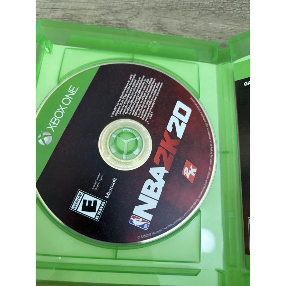 NBA 2K20 - Microsoft Xbox One Video Game CIB Anthony Davis Cover